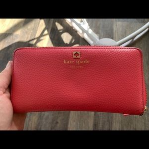 Kate Spade Leather Wallet